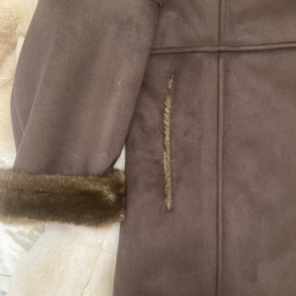 UTEX women's sheepskin coat - Picture 4 of 15
